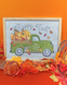 Набір для вишивання хрестиком Гарбуз The Pumpkin Patch Bothy Threads XKTB20 XKTB20 фото 1