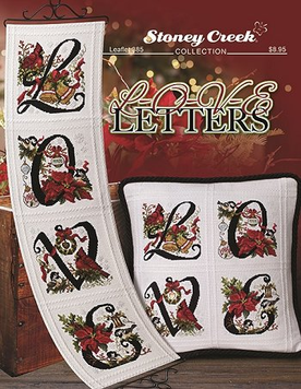 LFT385 Схема "Love Letters" Stoney Creek LFT385 фото