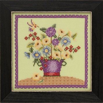 Набір для вишивання Mill Hill Floral Bouquet DM301914 DM301914 фото