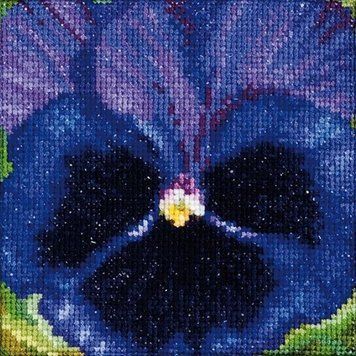 Pansy Aida Набір для вишивки хрестиком Thea Gouverneur gouverneur_460A gouverneur_460A фото