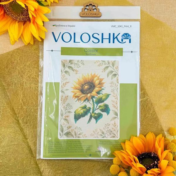 Сонях Набор для вышивания крестом (равномерная канва) VOLOSHKA VMC_1041_Print_R VMC_1041_Print_R фото