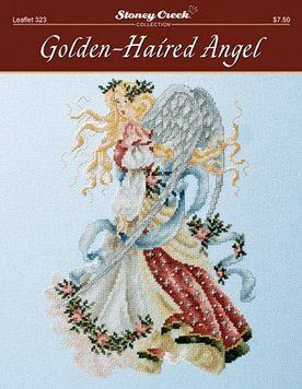 Golden-Haired Angel Схема для вишивання хрестиком Stoney Creek LFT323 LFT323 фото