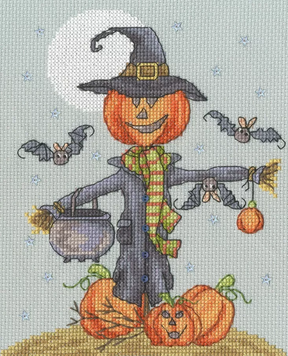 Набір для вишивання хрестиком Джек All Hallows' Jack Bothy Threads XKTB22 XKTB22 фото