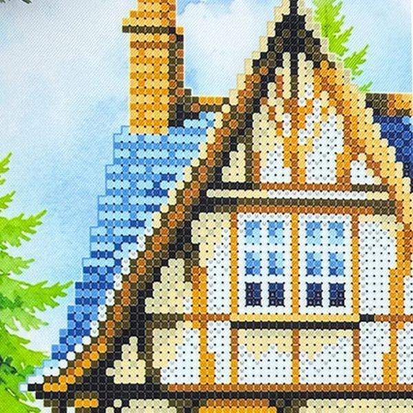 Будиночок Схема для вишивання бісером ТМ VIRENA КВ 3027 КВ 3027 фото