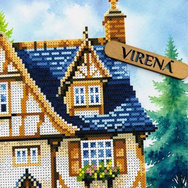 Будиночок Схема для вишивання бісером ТМ VIRENA КВ 3027 КВ 3027 фото