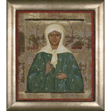 Мотрена Московська Aida Набір для вишивки хрестиком Thea Gouverneur gouverneur_578А gouverneur_578А фото
