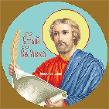 Євангеліст Лука Набір для вишивання бісером БС Солес Є-ЛК Є-ЛК фото