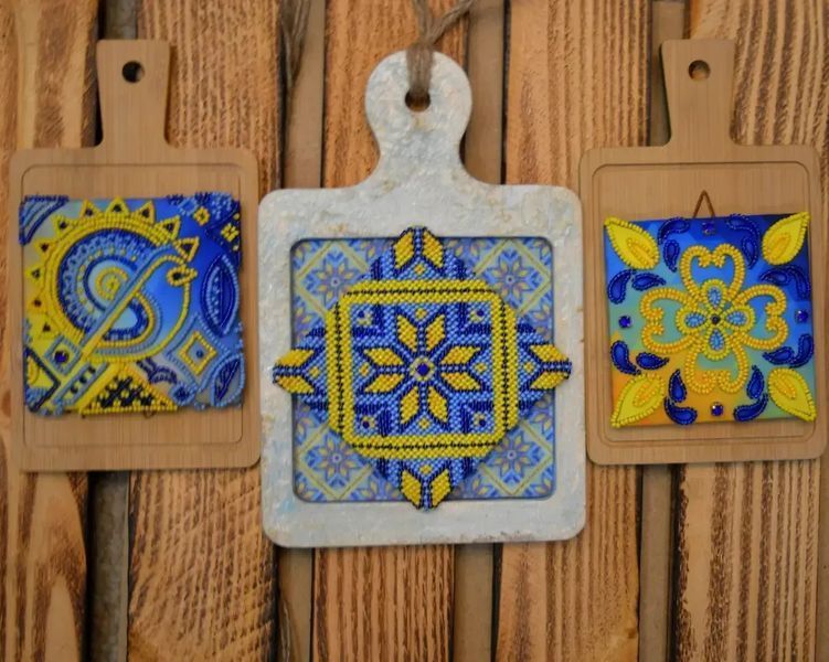 Воля (Об&rsquo;ємна плиточка-панно) Набір для вишивання бісером Міледі СО-101 СО-101 фото