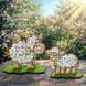 Нежные овечки Набор для вышивки бисером на деревянной основе Wonderland Crafts FLK-618 FLK-618 фото 1