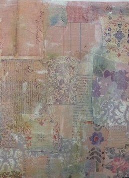 Канва для вышивания с фоновым рисунком Alisena КФ-1237 КФ-1237 фото
