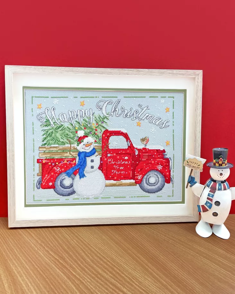 Набор для вышивания крестиком Елковая ферма Christmas Tree Farm Bothy Threads XKTB23 XKTB23 фото