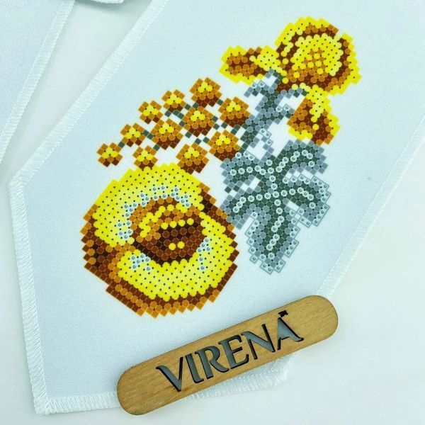 Бант к Спасу на корзину Заготовка для вышивки бисером Virena БК_111 БК_111 фото