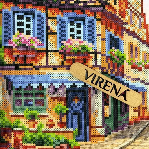 Вулиця Схема для вишивання бісером ТМ VIRENA КВ 3028 КВ 3028 фото