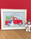 Набор для вышивания крестиком Елковая ферма Christmas Tree Farm Bothy Threads XKTB23 XKTB23 фото 2