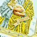 Иисус с ягненком в золоте Схема для вышивания бисером Virena А4Р_680 А4Р_680 фото 3
