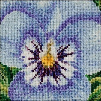 Pansy Aida Набір для вишивання хрестиком Thea Gouverneur gouverneur_464A gouverneur_464A фото