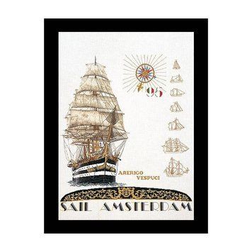 Sail 1995 Jobelan Набір для вишивання хрестиком Thea Gouverneur gouverneur_2080 gouverneur_2080 фото