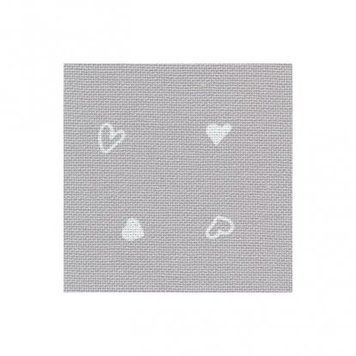 Тканина рівномірна Murano Petit Coeur 32ct 18х35см Zweigart 3984/7409-1835 3984/7409-1835 фото