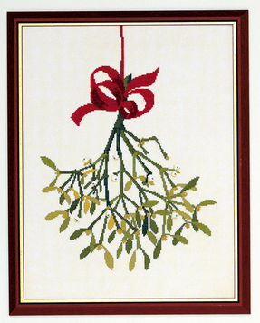 Набір для вишивання Омела (Mistletoe) Eva Rosenstand 08-4303 фото