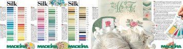 Карта цветов Silk 121 121мд фото