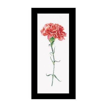 Carnation Red Aida Набір для вишивання хрестиком Thea Gouverneur gouverneur_465A gouverneur_465A фото