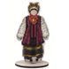Игрушка Кукла-Мотанка Набор для вышивания крестом на пластиковой канве Alisena 8129а 8129а фото 1
