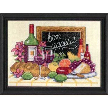 Набор для вышивания Dimensions 06915 Bon Appetit 06915 фото