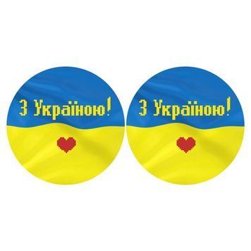 Набор для вышивания нитками Барвиста Вышиванка С Украиной в сердце 37х18 ТР669ан3718i ТР669ан3718i фото