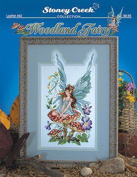 Woodland Fairy Схема для вышивки крестом Stoney Creek LFT462 LFT462 фото