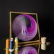 Набір String Art Colored spiral розмір 50х50 см EX-045 фото 2