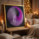 Набір String Art Colored spiral розмір 50х50 см EX-045 фото 1
