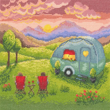 Набор для вышивания Наше счастливое место Our Happy Place Bothy Threads XLP1 XLP1 фото