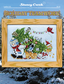 LFT635 Схема "Holiday Teamwork" Stoney Creek LFT635 фото