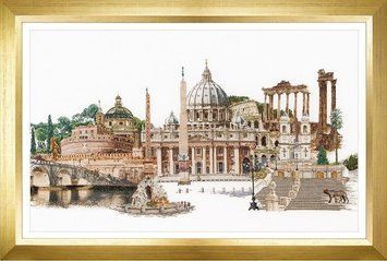 Набір для вишивання хрестиком Rome Linen Thea Gouverneur 499 gouverneur_499 фото