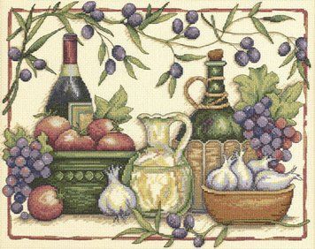 Набір для вишивання Dimensions 35232 Tuscan Flavors 35232 фото