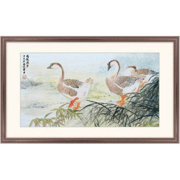 Набор для вышивки крестом XIU CRAFTS 2030803/2800103 Прогулка после дождя 2800103 фото