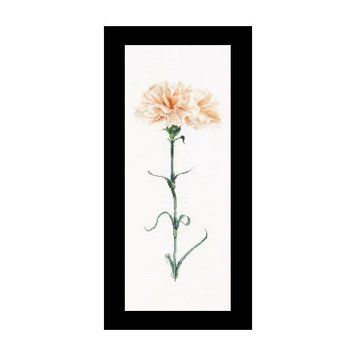 Carnation Peach Linen Набір для вишивання хрестиком Thea Gouverneur gouverneur_468 gouverneur_468 фото
