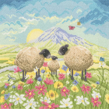 Набір для вишивання хрестиком Метелики та малюк Butterflies And Babies Bothy Threads XLP10 XLP10 фото