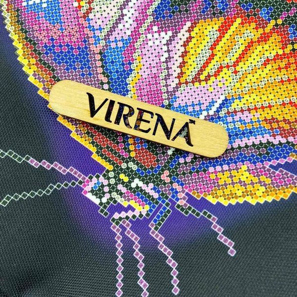 Метелик. Рюкзак Заготовка для вишивания бісером ТМ VIRENA Рюкзак_805 Рюкзак_805 фото