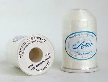Водорастворимая нить Amo (при 20С &deg;) 1000м. AMO-1000 AMO-1000 фото