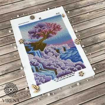 Пейзаж Схема для вышивания бисером Virena А3Н_538 А3Н_538 фото