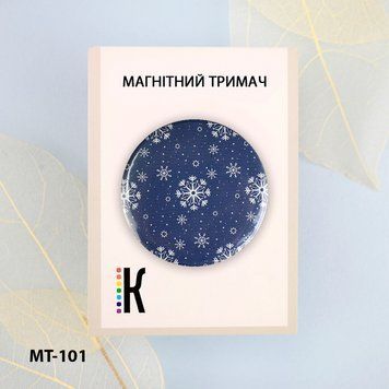 Зимний рисунок 2 Магнитный держатель для игл и схем ТМ КОЛЬОРОВА МТ-101 МТ-101 фото
