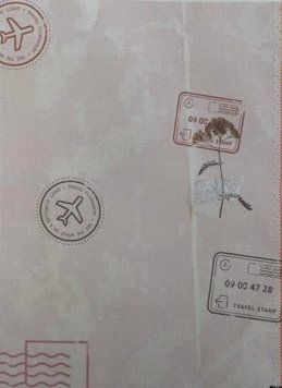 Канва для вышивания с фоновым рисунком Alisena КФ-1247 КФ-1247 фото