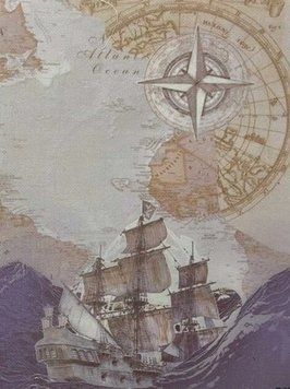 Канва для вышивания с фоновым рисунком Alisena КФ-1348 КФ-1348 фото