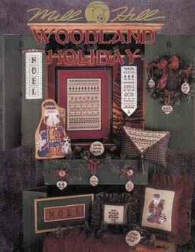 Буклет "Woodland Holiday" Mill Hill MHP69 фото