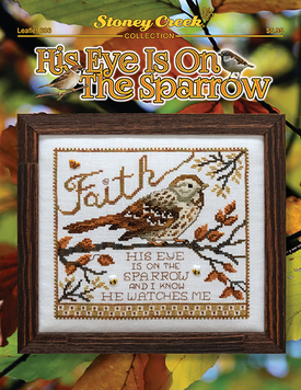 LFT636 Схема "His Eye Is On The Sparrow" Stoney Creek LFT636 фото