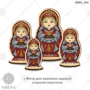 Набор для изготовления интерьерных фигурок VIRENA КФИН_304 КФІН_304 фото