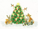 Набор для вышивания О, Рождественская елка Oh Christmas Tree Bothy Threads XHD107E XHD107E фото 1
