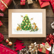 Набор для вышивания О, Рождественская елка Oh Christmas Tree Bothy Threads XHD107E XHD107E фото 2