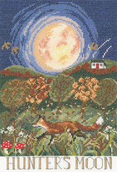 Набор для вышивания крестиком Луна охотника Hunter's Moon Bothy Threads XDD3 XDD3 фото